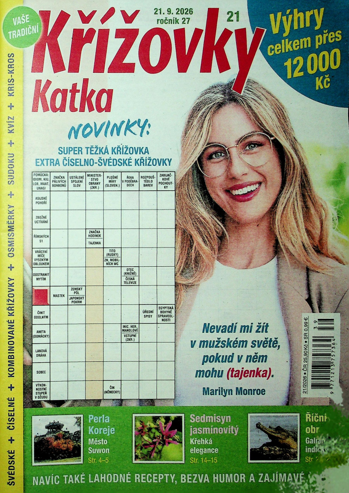 Katka - křížovky