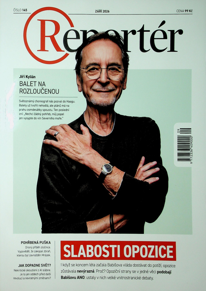 Reportér magazín