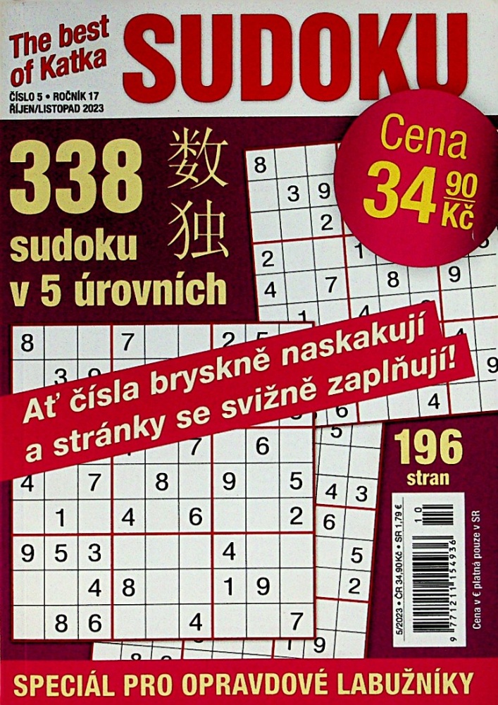 The Best of Sudoku (5-23)