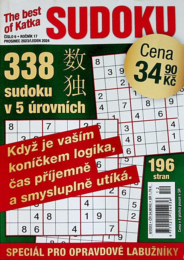 The Best of Sudoku (6-23)