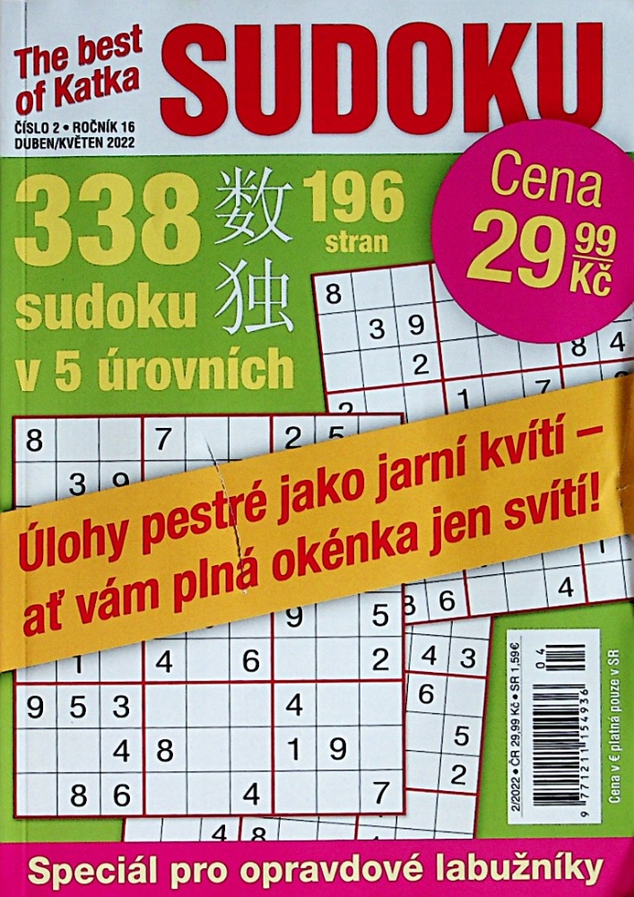 The Best of Sudoku The Best of Sudoku