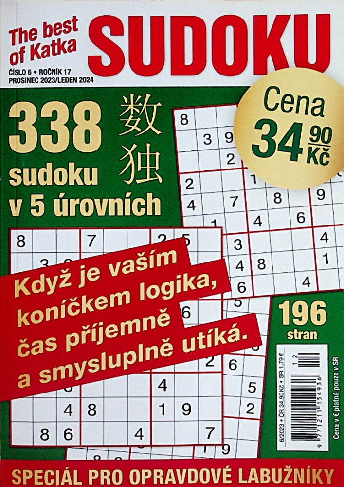 The Best of Sudoku (6/23)
