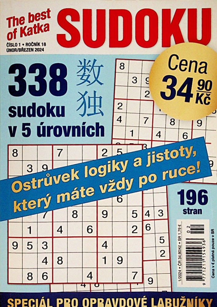 The Best of Sudoku (1/24)