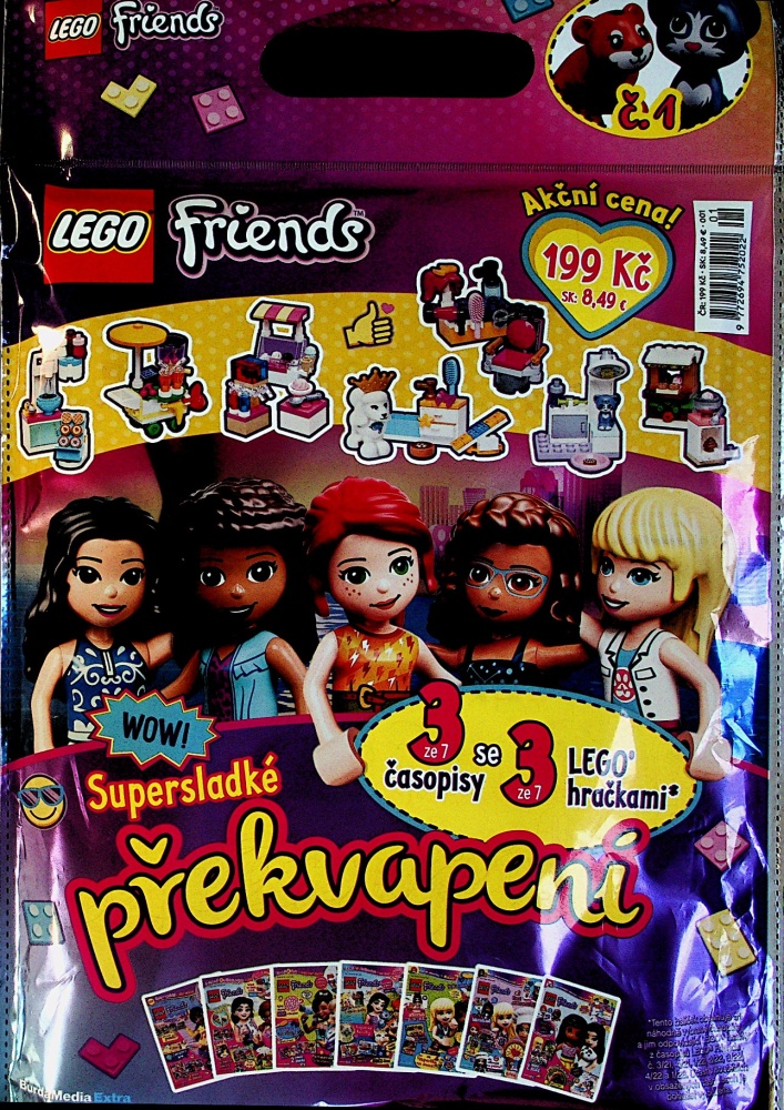 Lego Wonderbag Friends