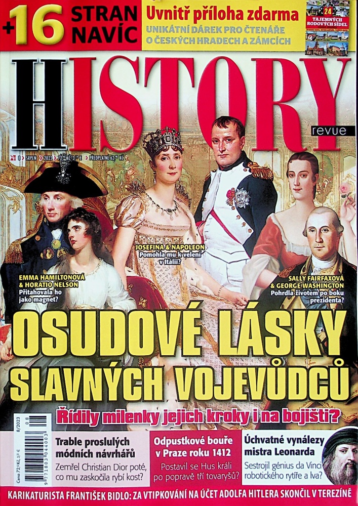 History (8/23)
