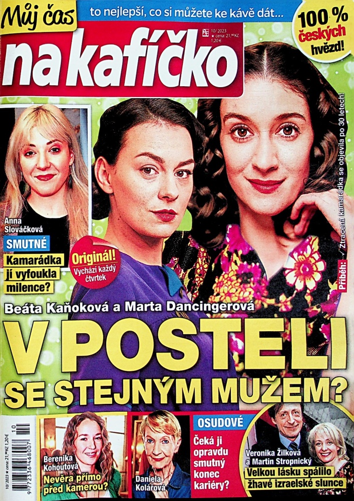 Můj čas na kafíčko (10/23)