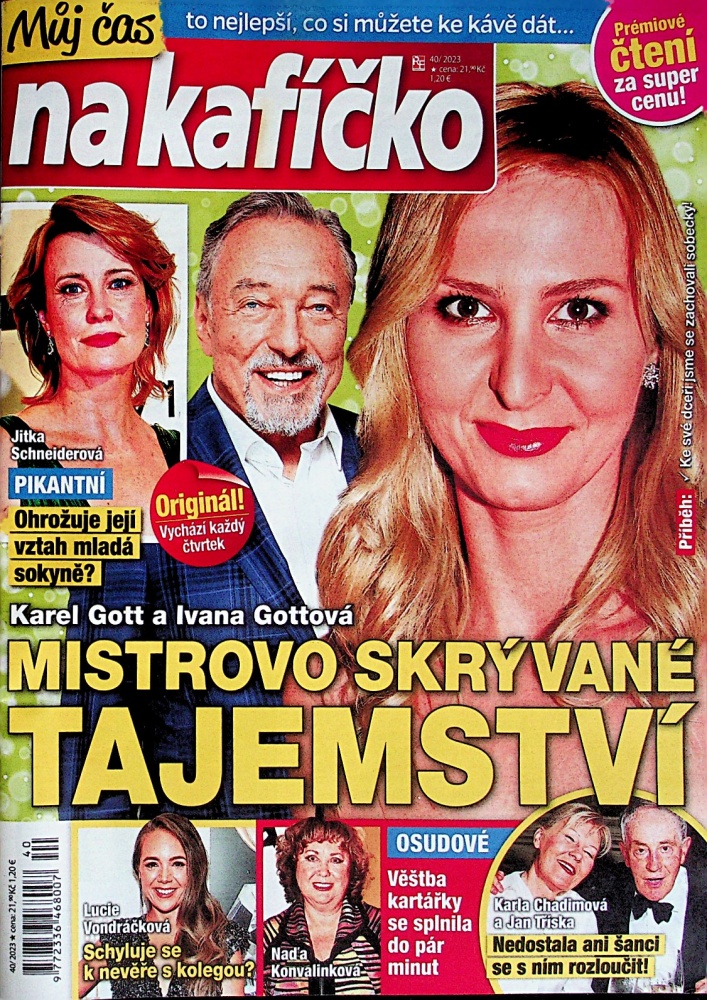 Můj čas na kafíčko (40/23)