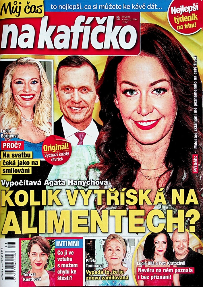 Můj čas na kafíčko (41/23)