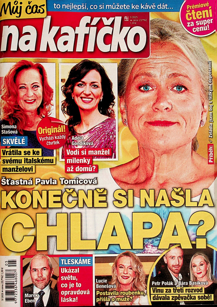 Můj čas na kafíčko (5/25)