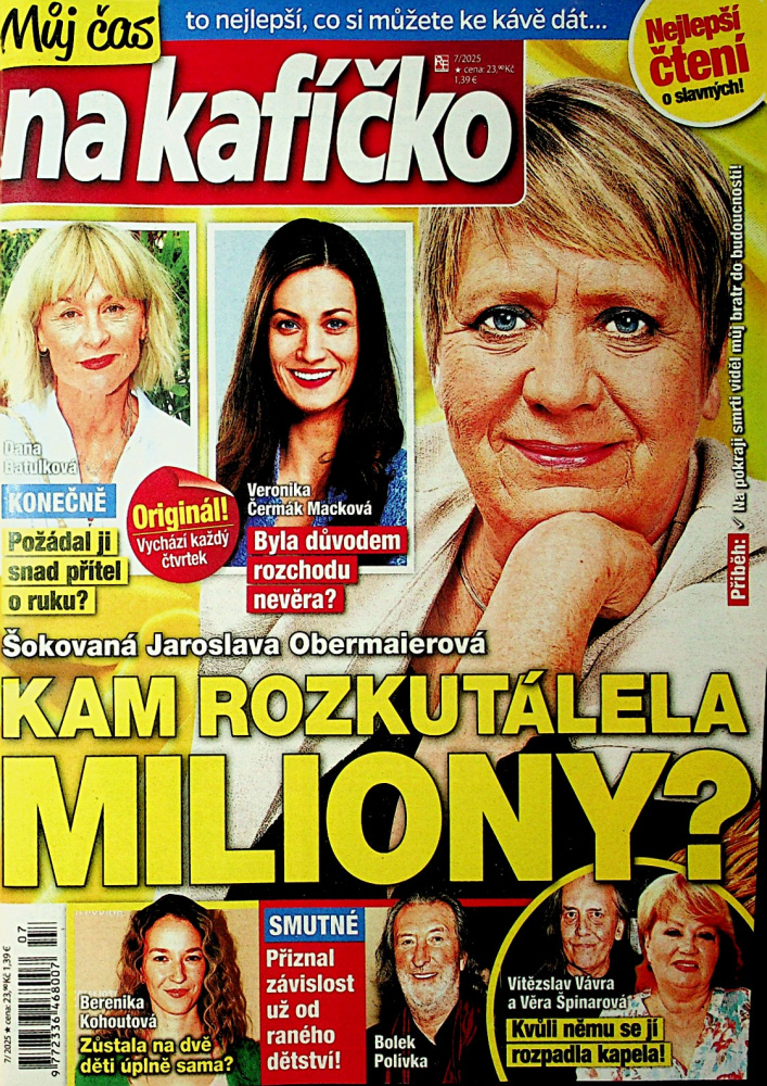 Můj čas na kafíčko (7/25)