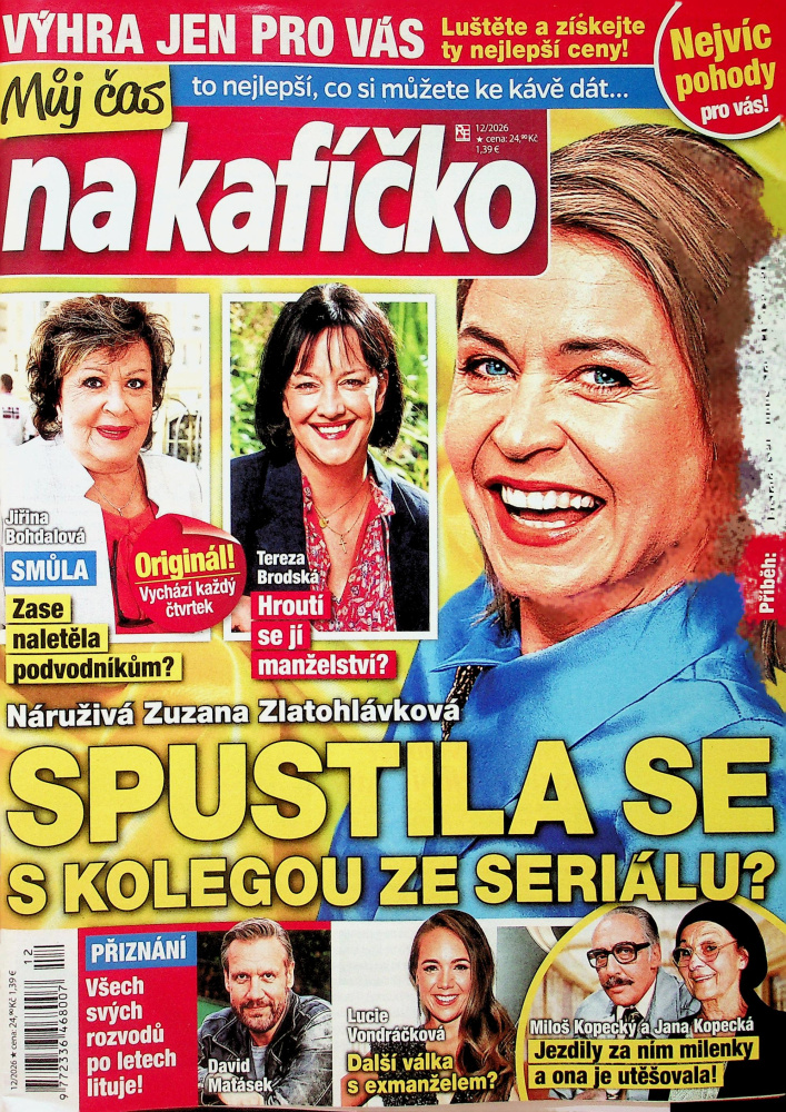 Můj čas na kafíčko (12/26)