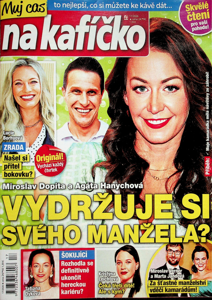 Můj čas na kafíčko