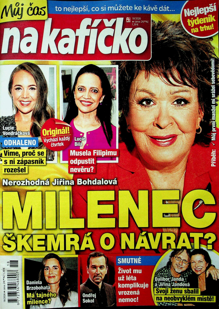 Můj čas na kafíčko