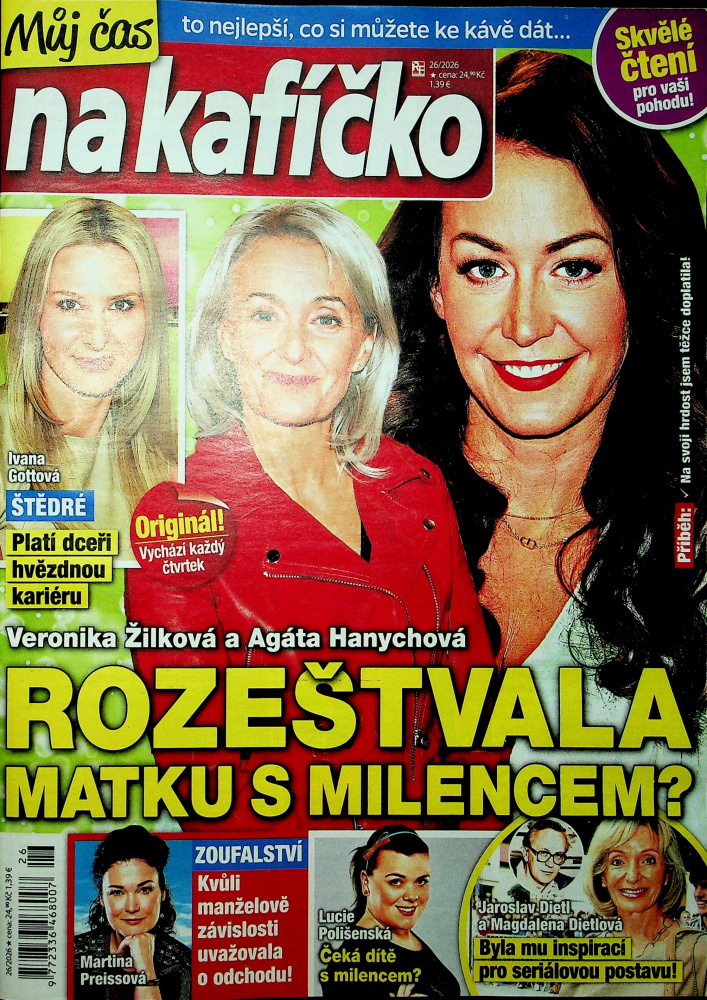 Můj čas na kafíčko