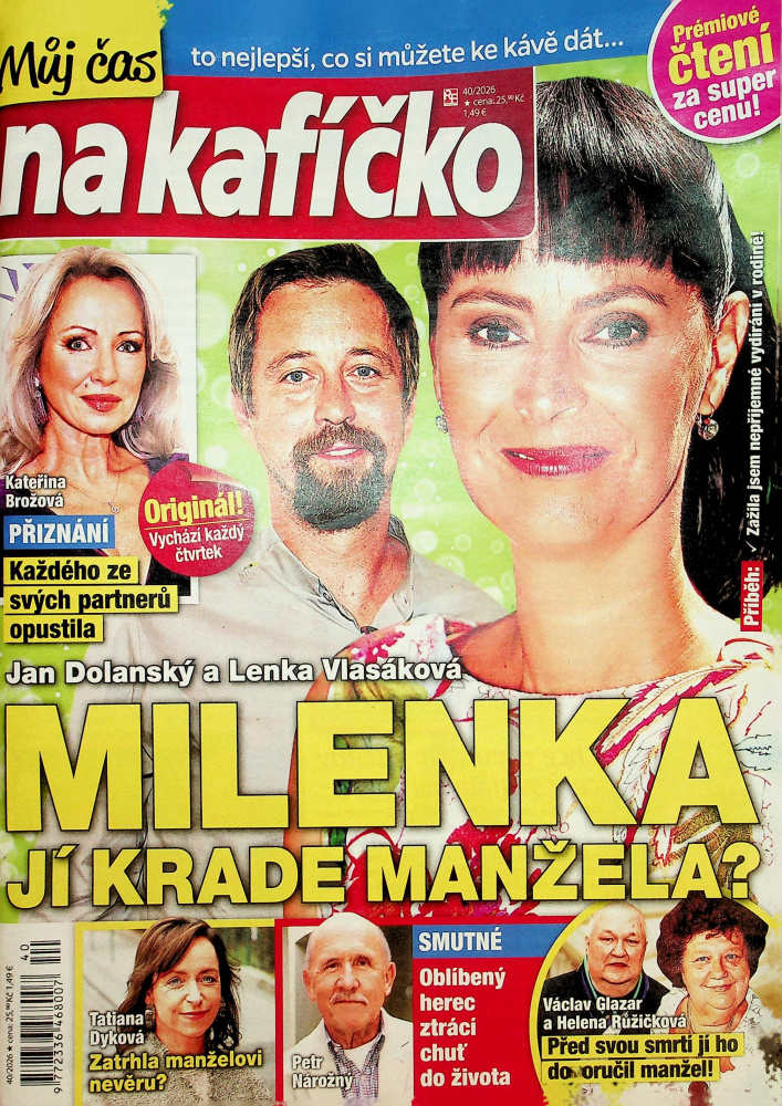 Můj čas na kafíčko