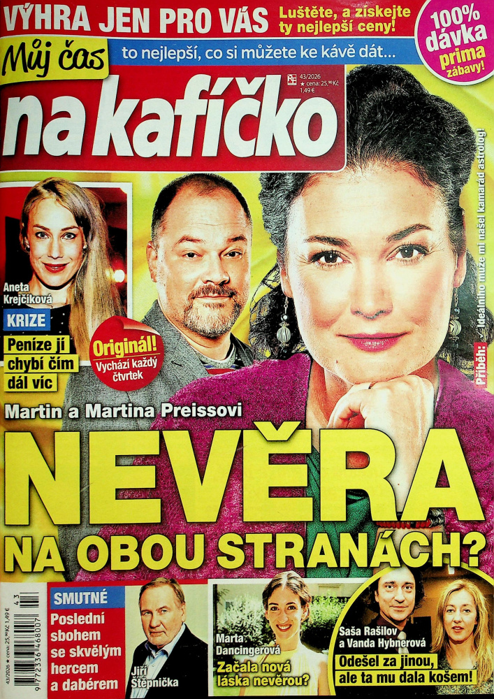 Můj čas na kafíčko