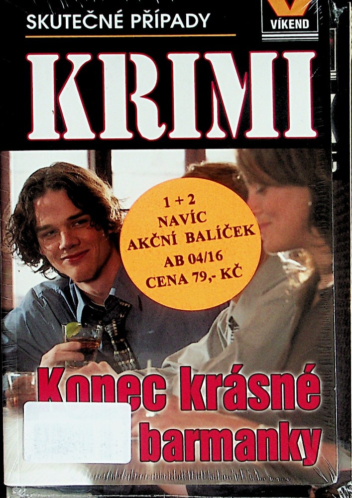 Krimi balíček 1+2 AB04/16 Krimi balíček 1+2 AB04/16