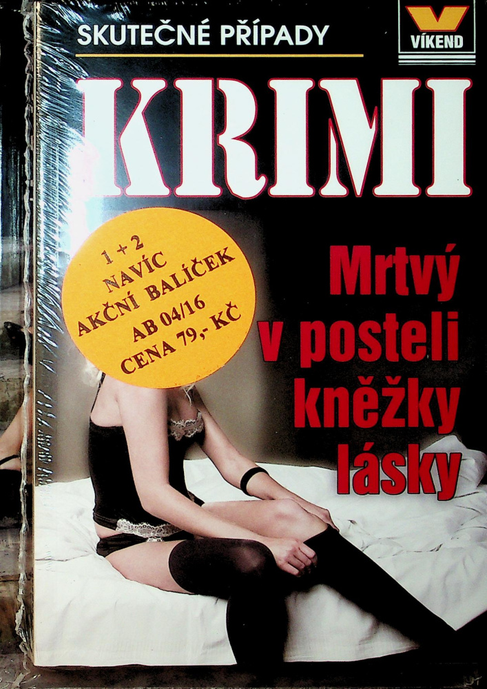 Krimi balíček 1+2 AB04/16