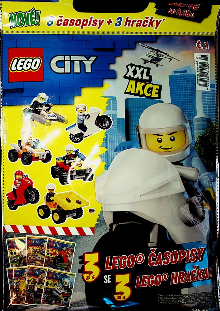 Lego Wonderbag City