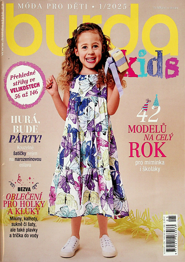 Burda móda pro děti Burda móda pro děti