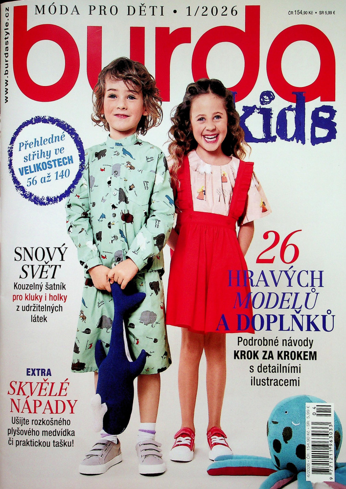 Burda móda pro děti