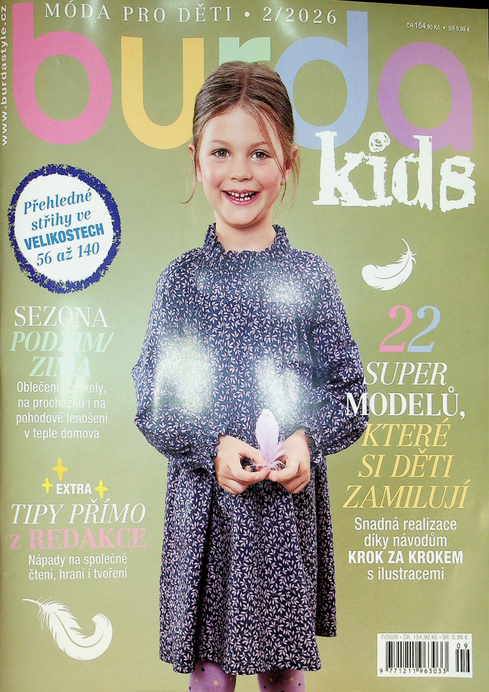 Burda móda pro děti