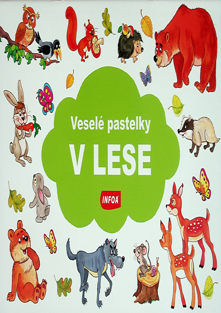 Veselé pastelky Veselé pastelky