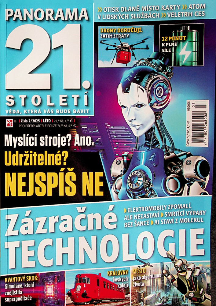 Panorama 21. století