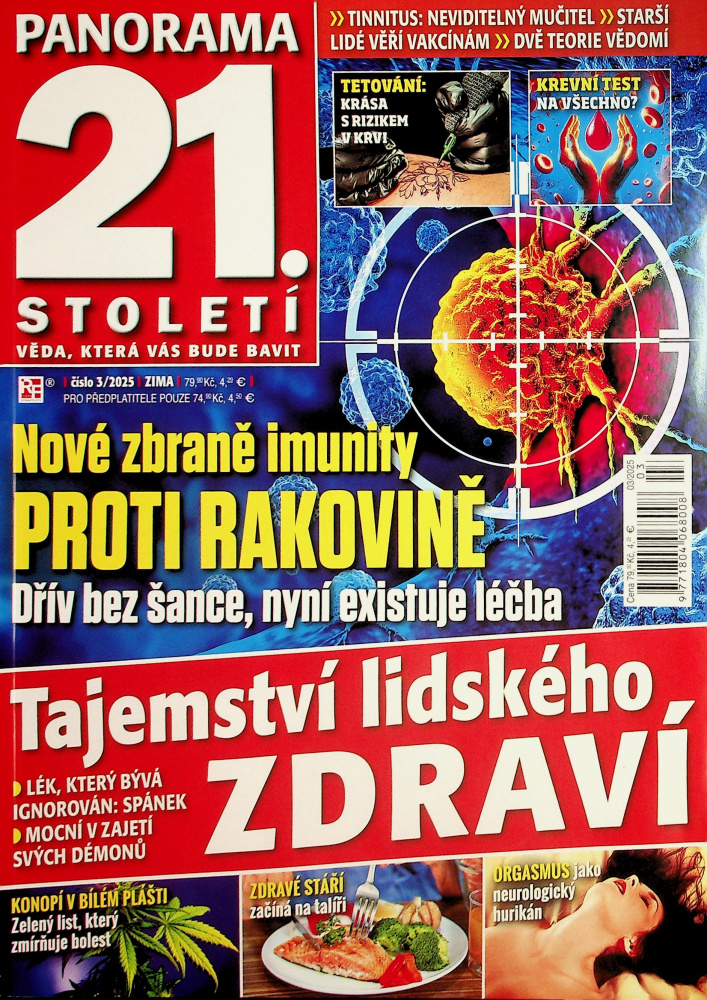 Panorama 21. století