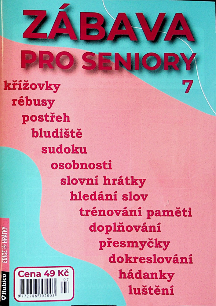 Zábava pro seniory (7/25)