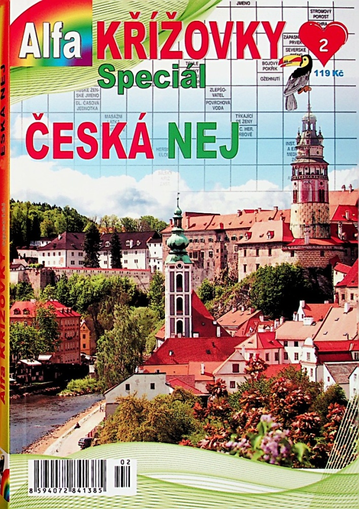 ALFA křížovky speciál ALFA křížovky speciál