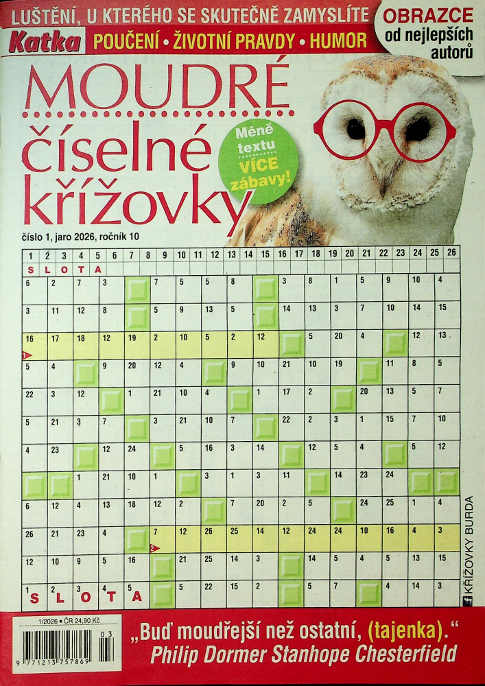 Katka kří.-Moudré čís.křížovky