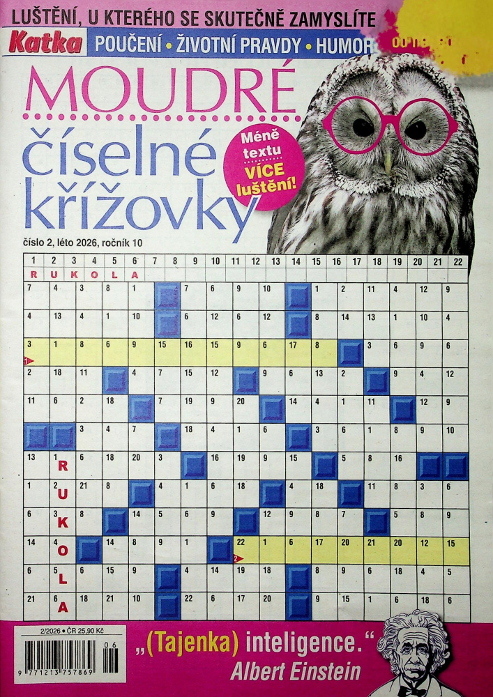 Katka kří.-Moudré čís.křížovky