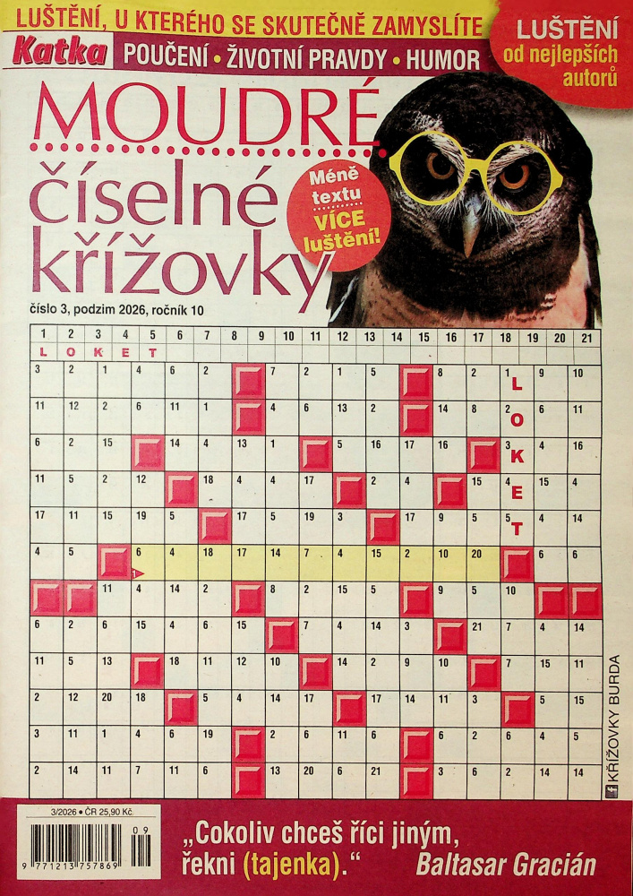 Katka kří.-Moudré čís.křížovky