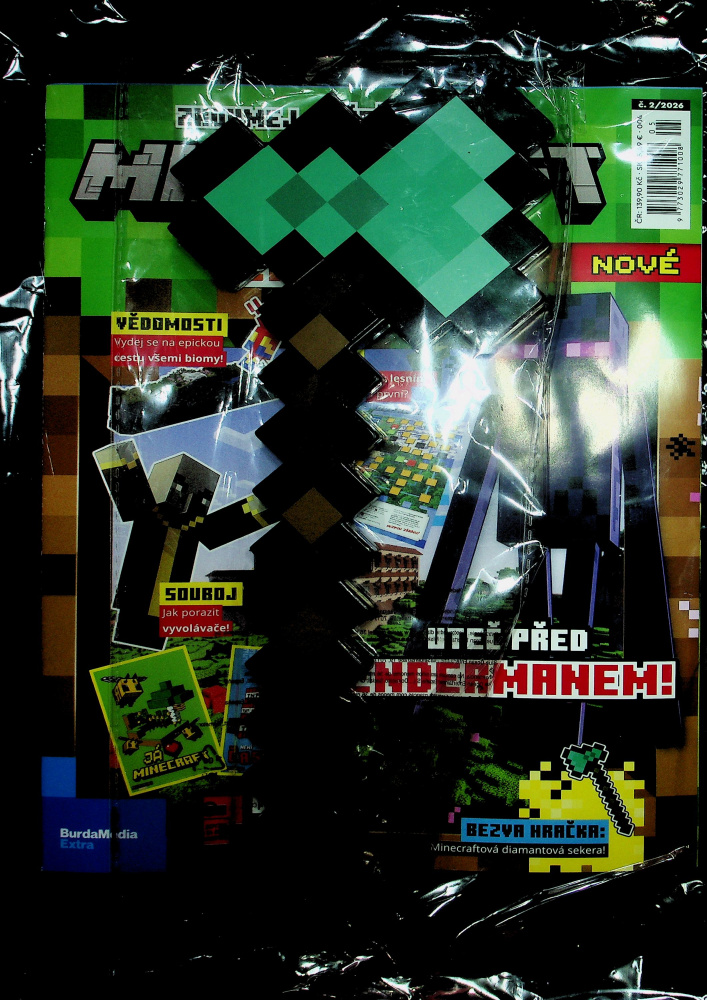 MINECRAFT CASOPIS (2/26)
