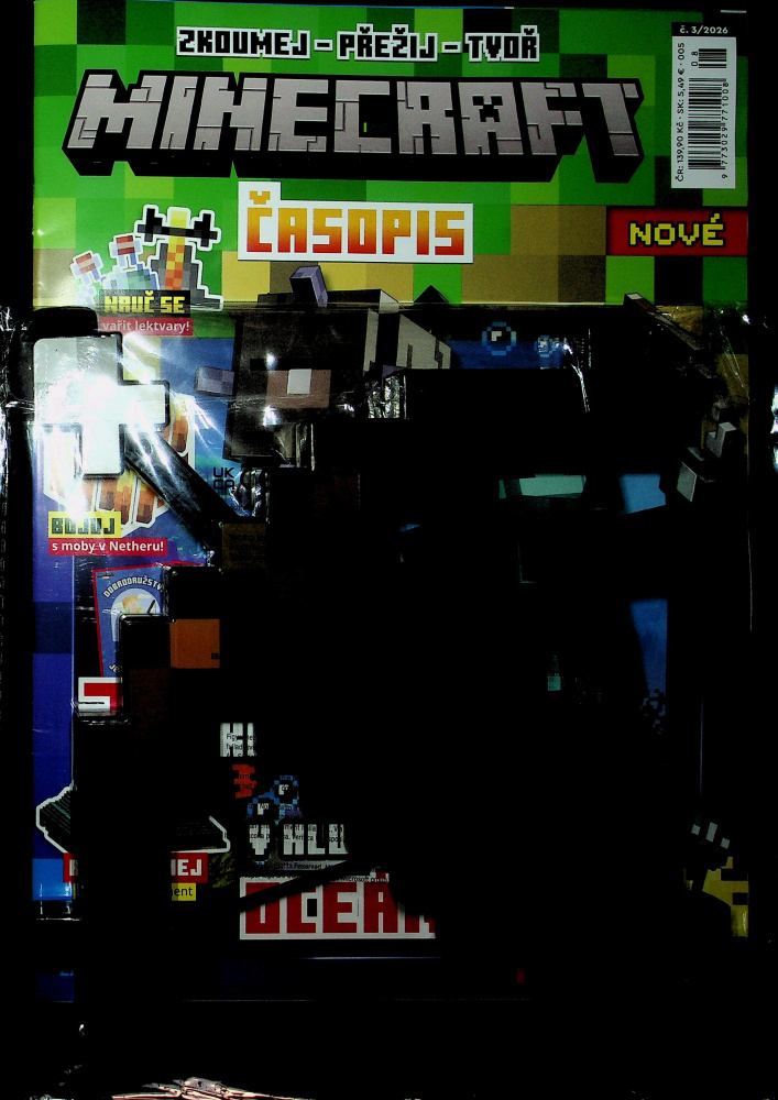 MINECRAFT CASOPIS
