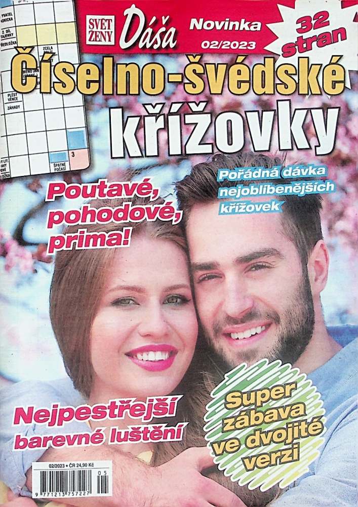 Dáša Číselno-švédské křížovky Dáša Číselno-švédské křížovky