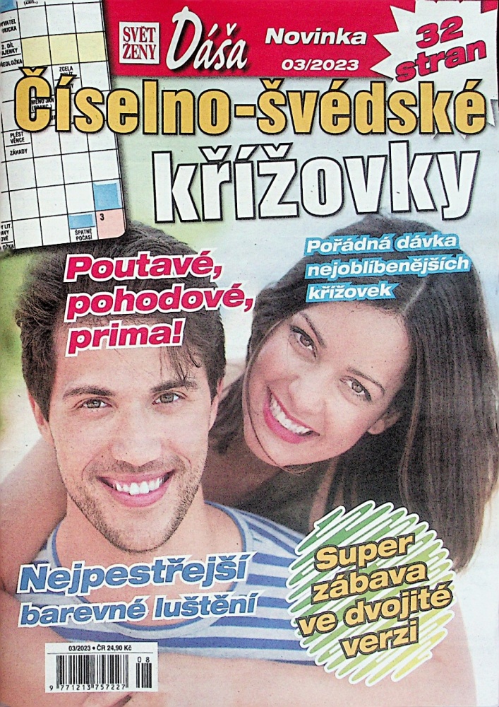 Dáša Číselno-švédské křížovky Dáša Číselno-švédské křížovky