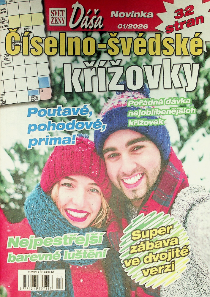 Dáša Číselno-švédské křížovky