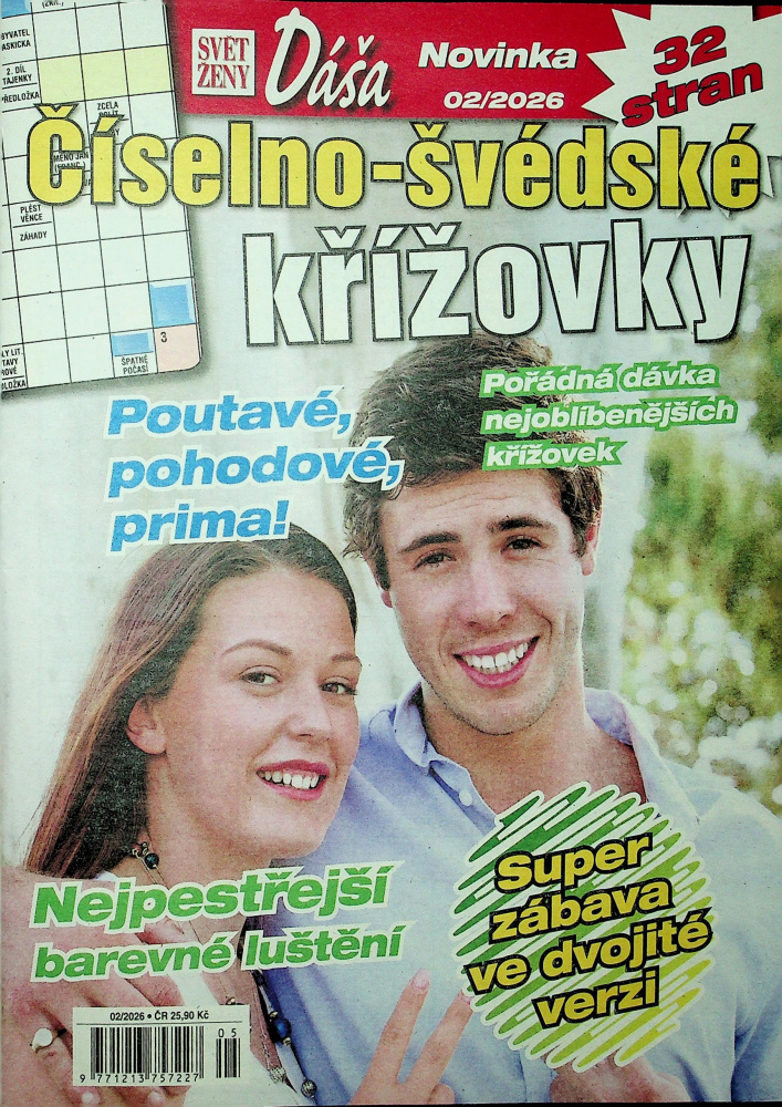 Dáša Číselno-švédské křížovky