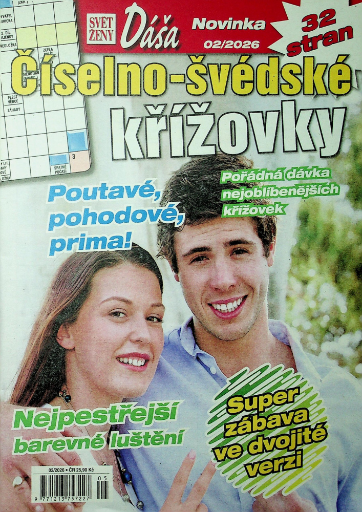 Dáša Číselno-švédské křížovky (2-26)