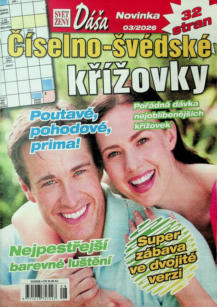 Dáša Číselno-švédské křížovky