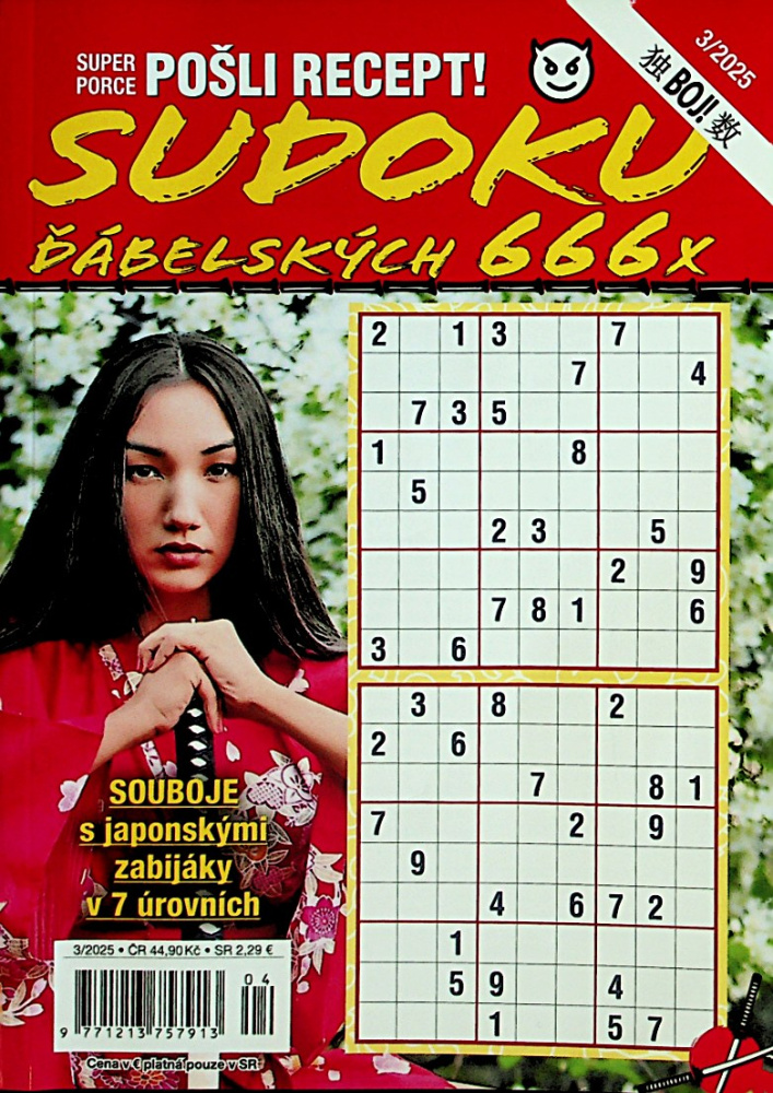 Posli receptSudoku Superporce Posli receptSudoku Superporce