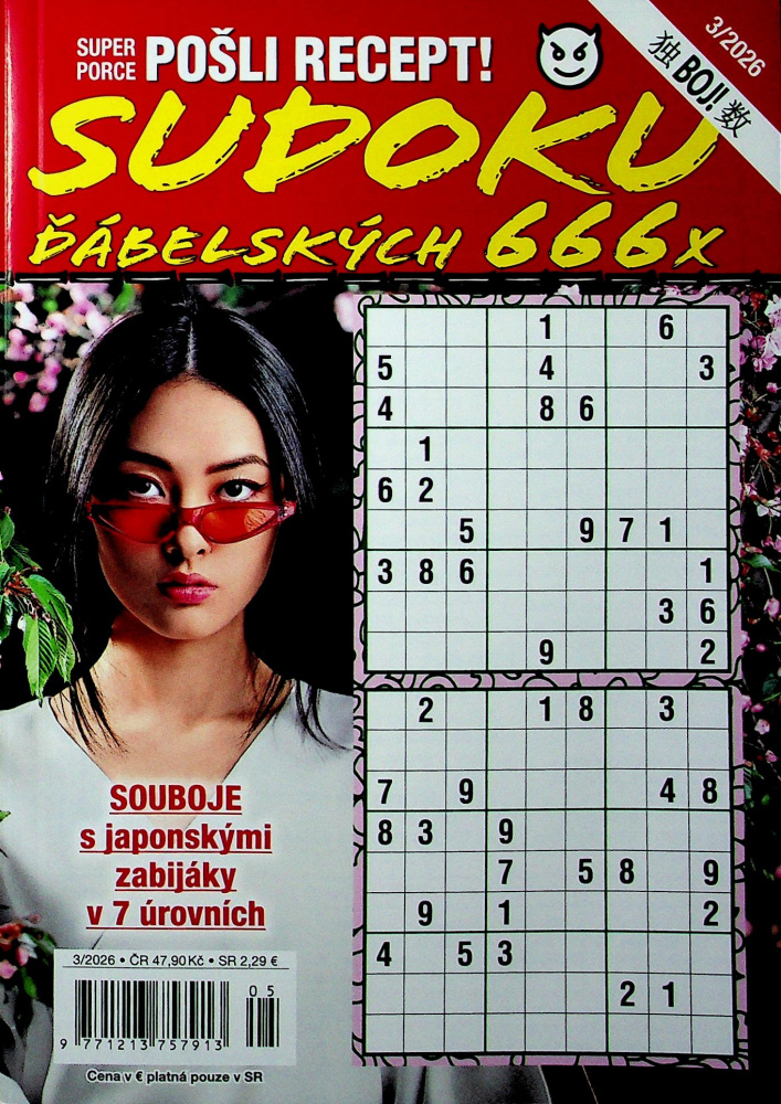 Posli receptSudoku Superporce (3/26)