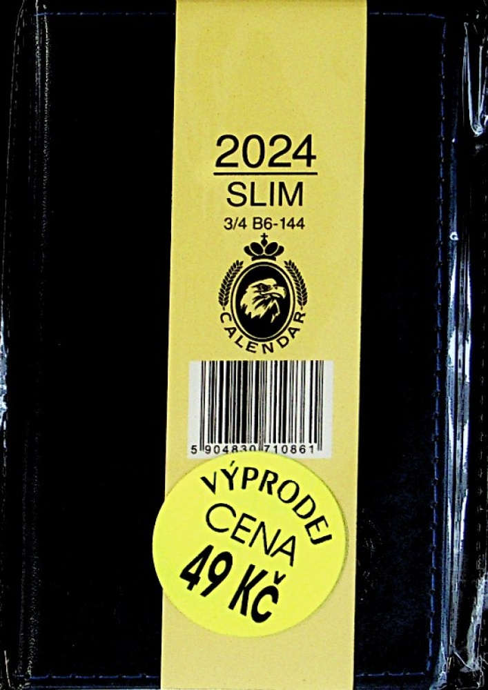 Diář Slim B6-144 (2024-)