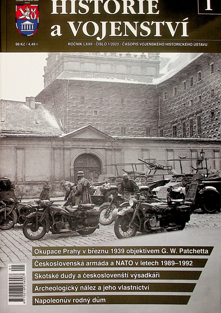 Historie a vojenství Historie a vojenství