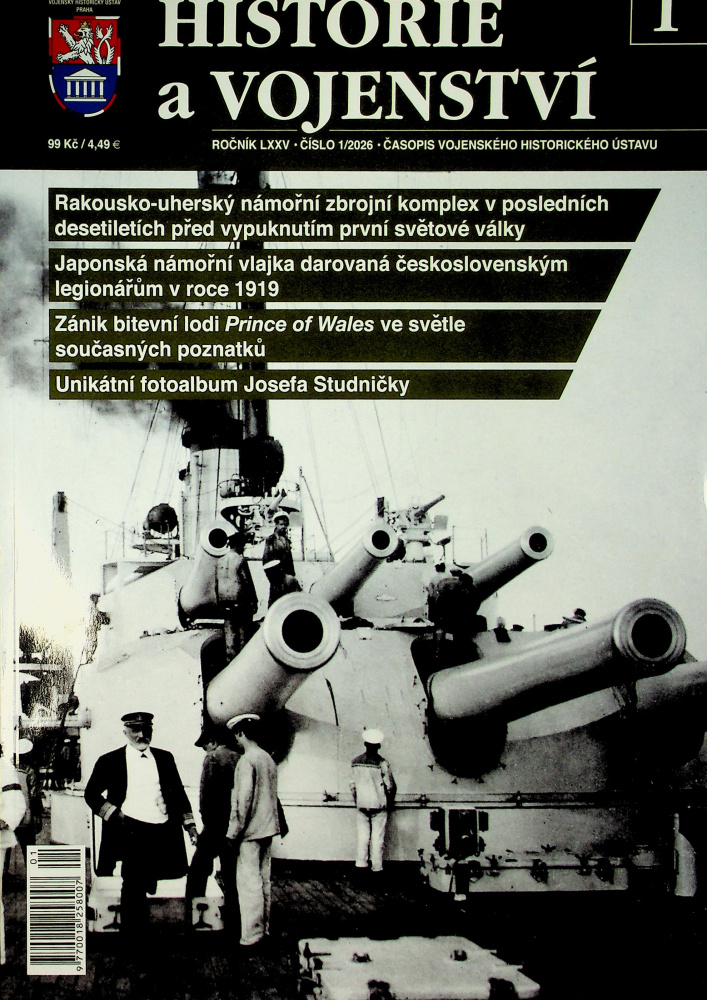 Historie a vojenství