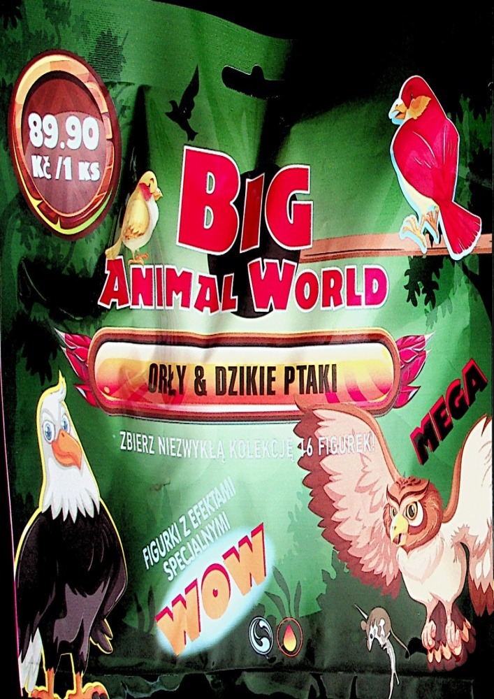 Orli a ptáci -Big animal world (2023)