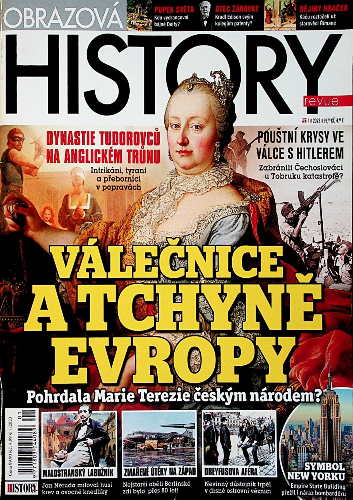Obrazová history revue