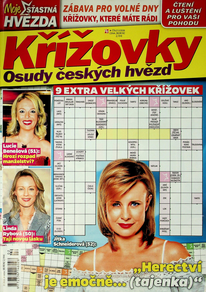 Moje šťastná hvězda - Křížovky